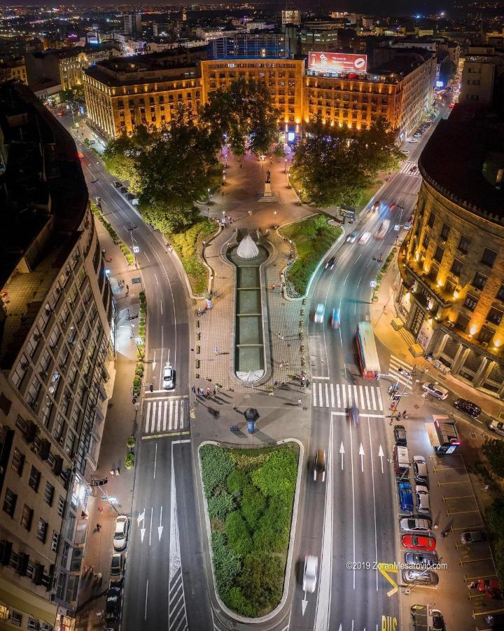 Moni Downtown Luxury Apartments Belgrado Esterno foto