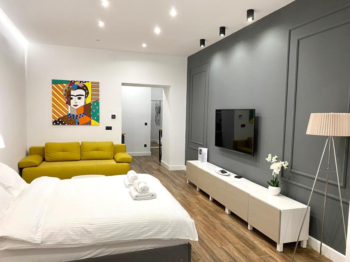 Moni Downtown Luxury Apartments Belgrado Esterno foto