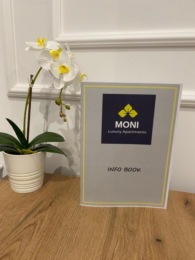 Moni Downtown Luxury Apartments Belgrado Esterno foto