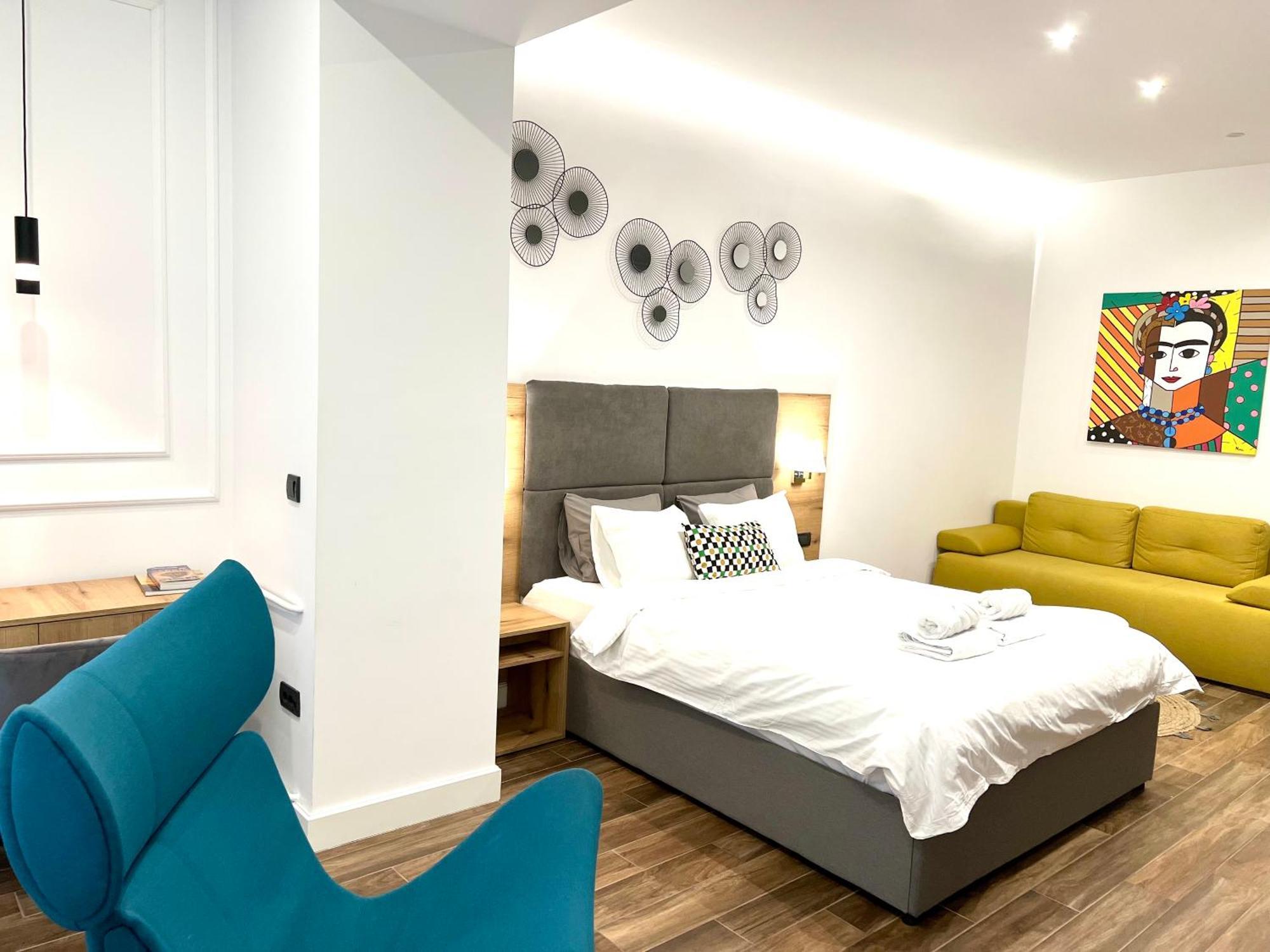 Moni Downtown Luxury Apartments Belgrado Esterno foto