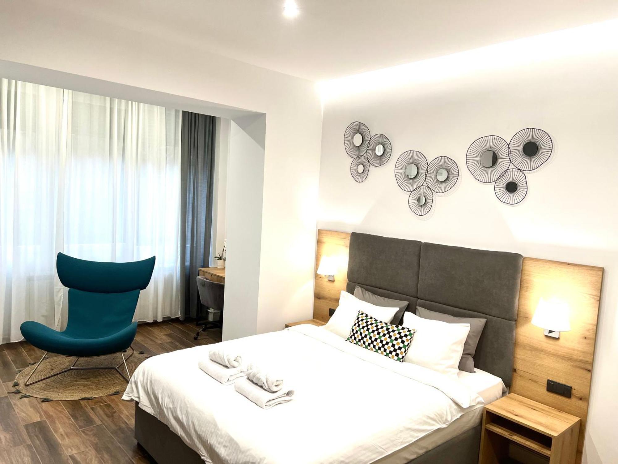 Moni Downtown Luxury Apartments Belgrado Esterno foto